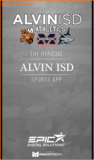 Alvin ISD Athletics screenshot