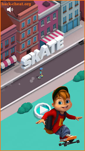 Alvinnn Skate game screenshot