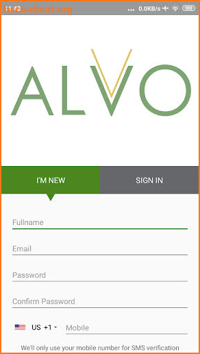 ALVO screenshot