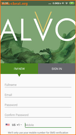 ALVO screenshot