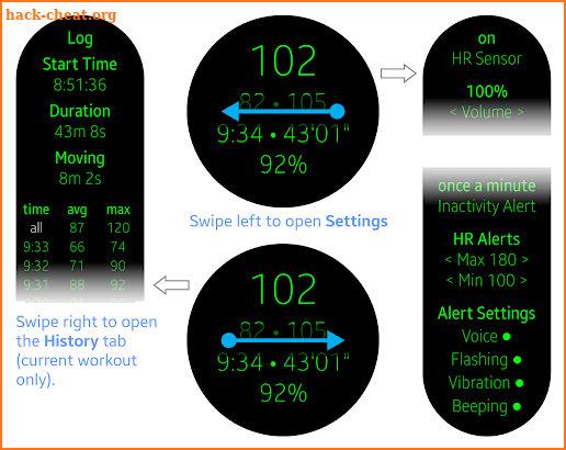 Always-On Heart Rate screenshot