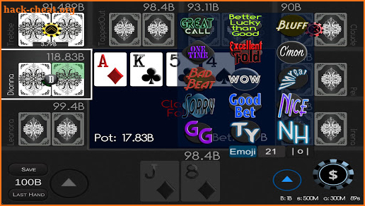 Always Poker Endless Cardroom screenshot