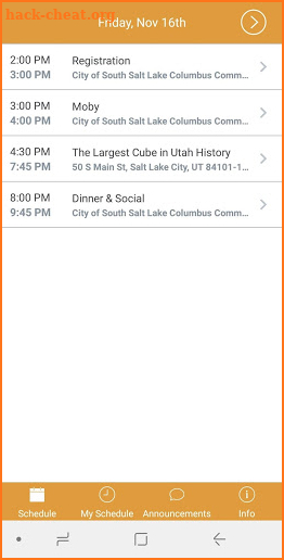 ALWC - Utah screenshot