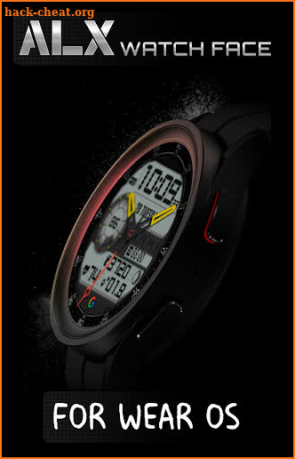 ALX02 Hybrid Watch Face screenshot