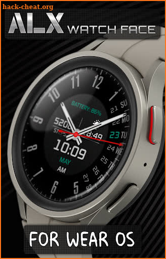 ALX04 Hybrid Watch Face screenshot