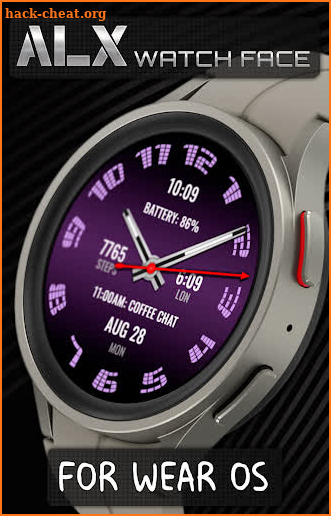ALX05 HybridV2 Watch Face screenshot