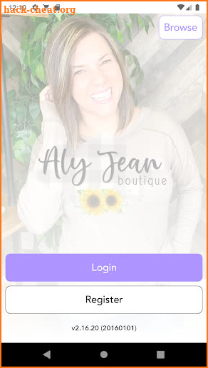 Aly Jean Boutique screenshot