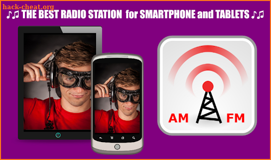AM FM Radio Free Stations - Radio DAB Music Tuner screenshot