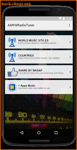 AM FM Radio Tuner screenshot
