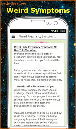 AM I PREGNANT screenshot