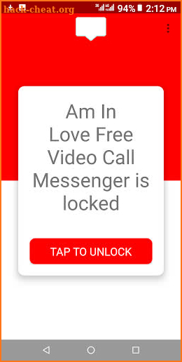 Am In Love Free Video Call Messenger screenshot