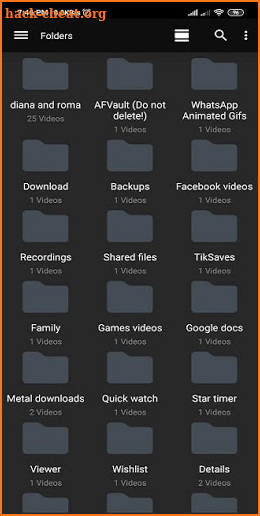 AM Player – Ultra HD 4K Video Player - ALL Free screenshot