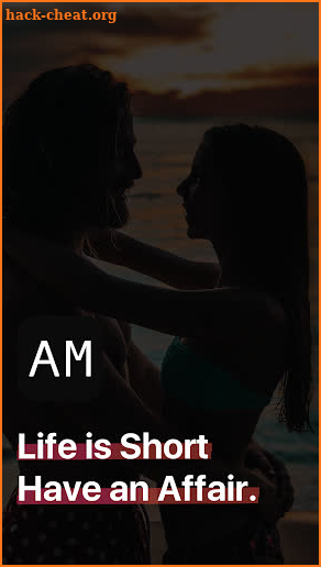 AM - the Affair Hookup Dating App screenshot