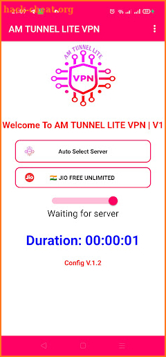 AM TUNNEL LITE VPN screenshot