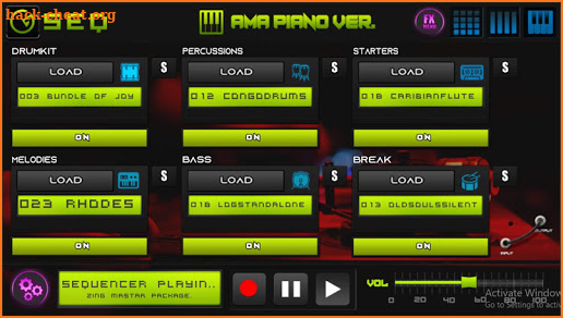 Ama Piano Beat Maker screenshot
