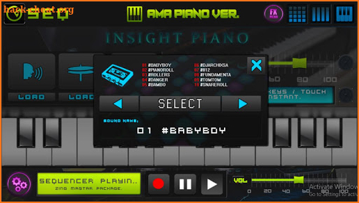 Ama Piano Beat Maker screenshot