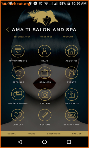 Ama Ti Salon and Spa screenshot