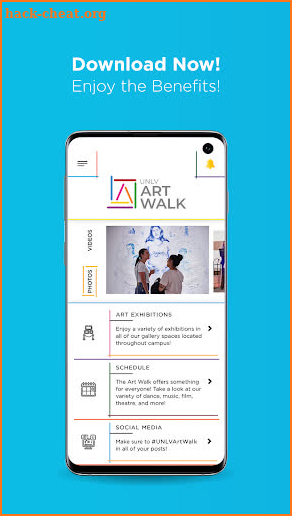 AMA UNLV Art Walk screenshot