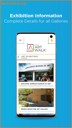 AMA UNLV Art Walk screenshot