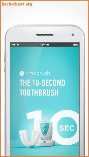 Amabrush® Beta - The 10-Second Toothbrush screenshot