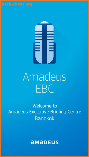 Amadeus Events App screenshot