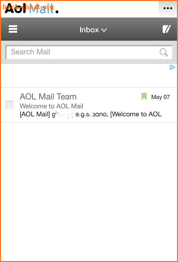 AMail - Client Email for AOL screenshot