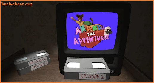 Amanda Adventurer Game screenshot