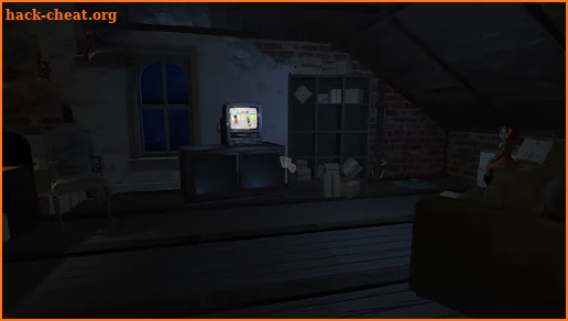 Amanda horror game screenshot
