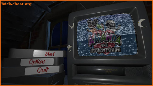Amanda horror game screenshot