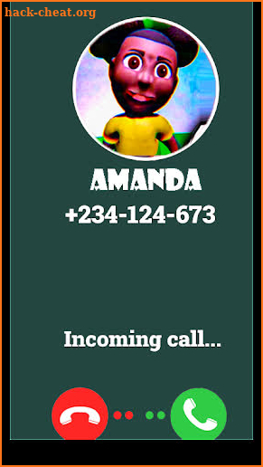 Amanda the adventurer call screenshot
