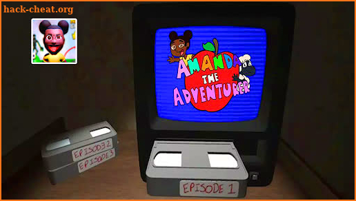 Amanda the Adventurer Game screenshot