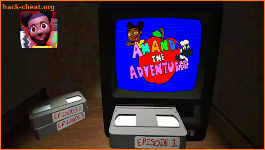Amanda the Adventurer Game screenshot