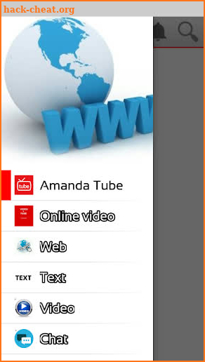 Amanda Tube App screenshot