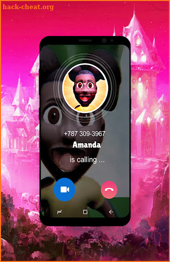 Amanda wolly fake call screenshot