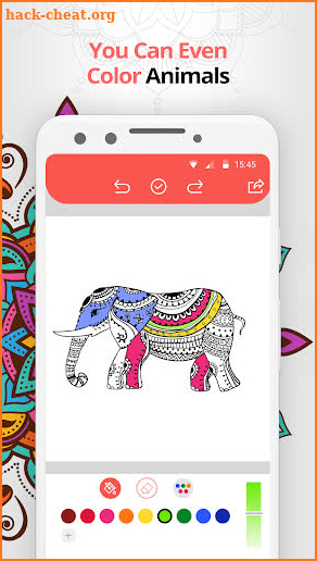 Amandala - Mandala Coloring Pages for adults screenshot