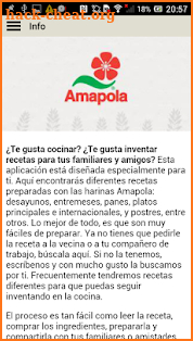 Amapola PR screenshot