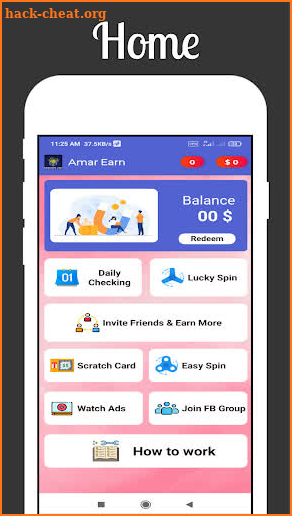 Amar Earn - Scratch To Win screenshot