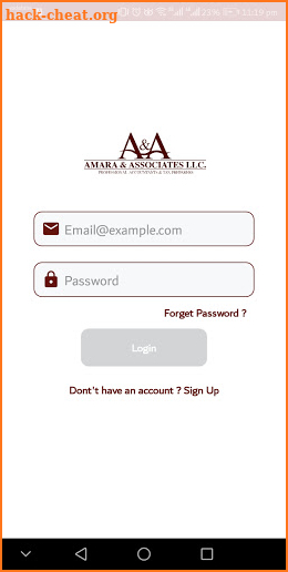 Amara & Associates screenshot