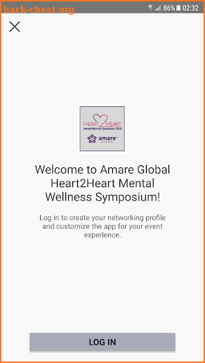 Amare Global Events screenshot