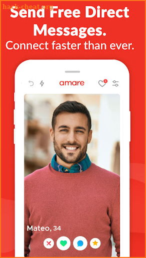Amare - Latino Dating App screenshot