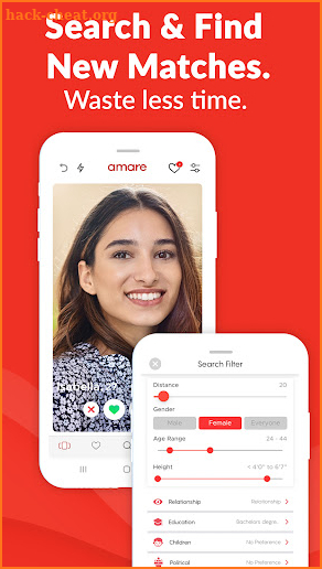 Amare - Latino Dating App screenshot