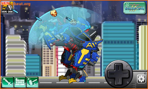 Amarga Allo - Dino Robot screenshot