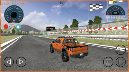 Amarok Car Race Drift Simulator screenshot