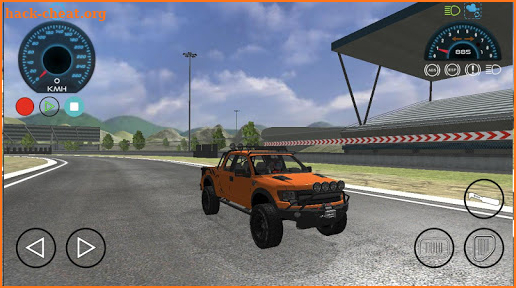 Amarok Car Race Drift Simulator screenshot