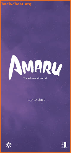 Amaru: The Self-Care Virtual Pet screenshot