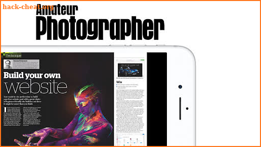 Amateur Photographer Magazine screenshot