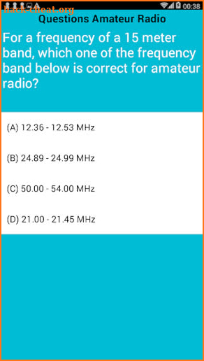 Amateur Radio Exam Prep 2019 - Offline Practice screenshot