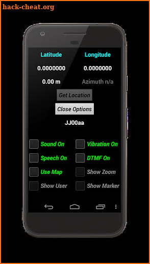Amateur Radio Grid Square Tool screenshot