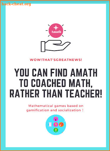 Amath - math learning from game screenshot