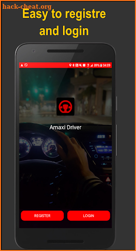 Amaxi Driver screenshot